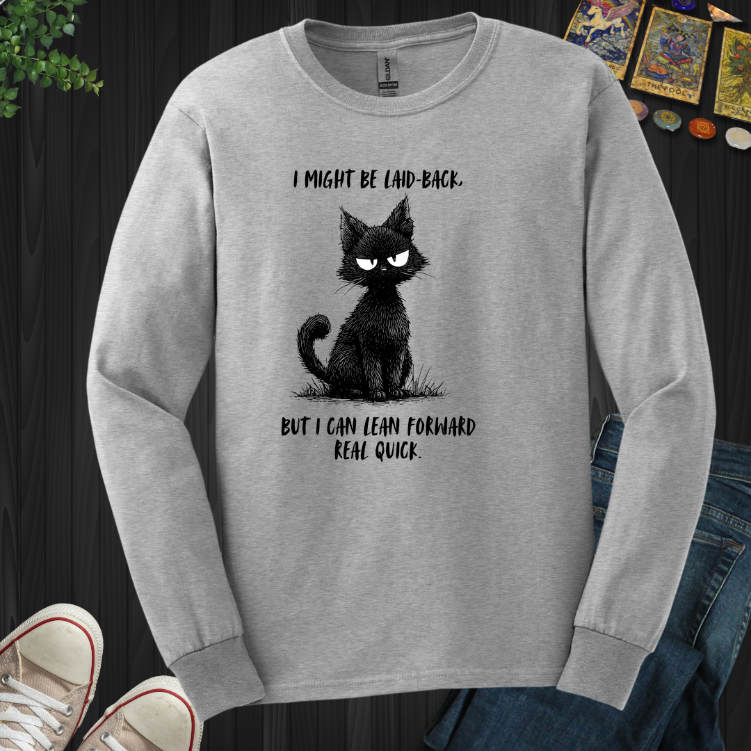 Laid-Back Not Soft Long Sleeve Tee