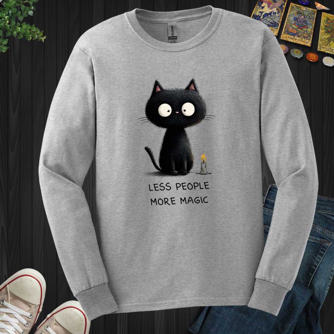 Hexed For Peace & Quiet Long Sleeve Tee