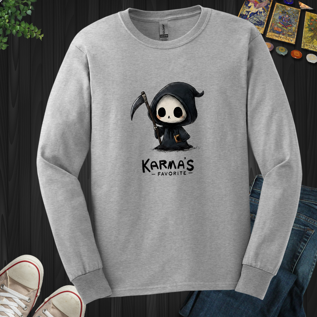 Karma's Favorite Long Sleeve Tee