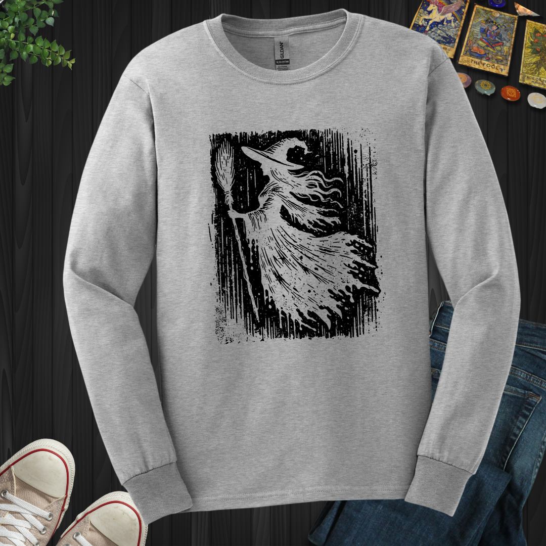 Grunge Witch- Long Sleeve