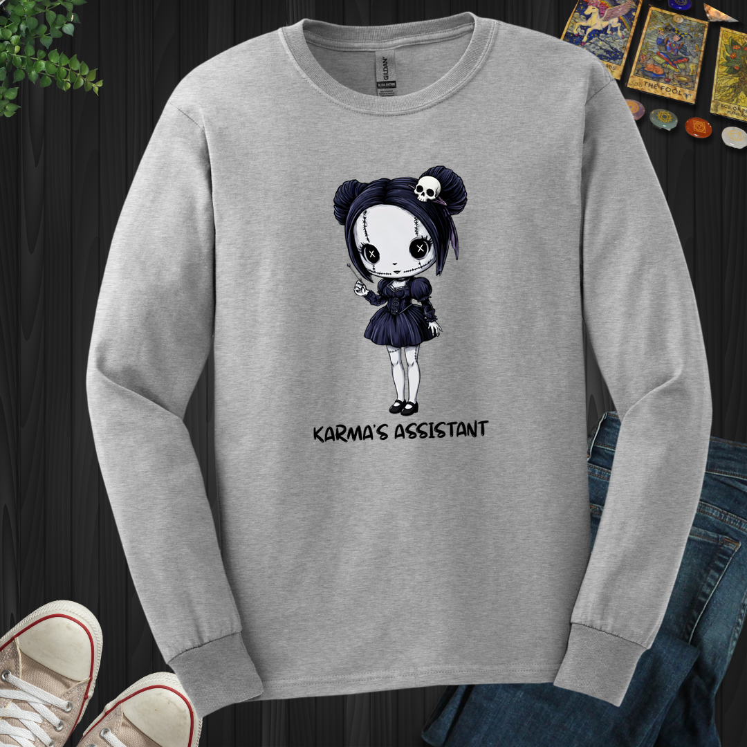Karma's Assistant Long Sleeve Tee