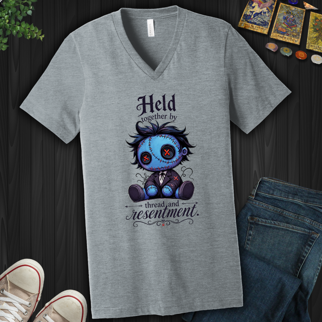 Held Together- V-Neck