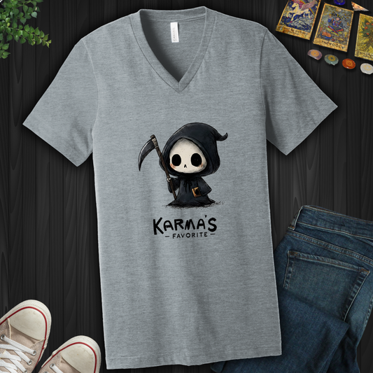 Karma's Favorite V-Neck Tee