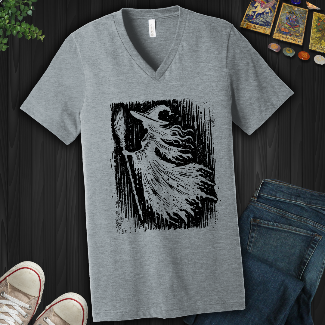 Grunge Witch- V-Neck