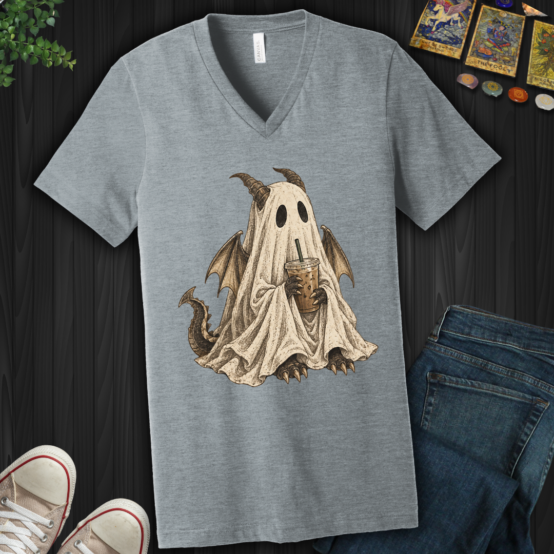 Ghost Dragon- V-Neck
