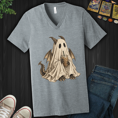 Ghost Dragon- V-Neck