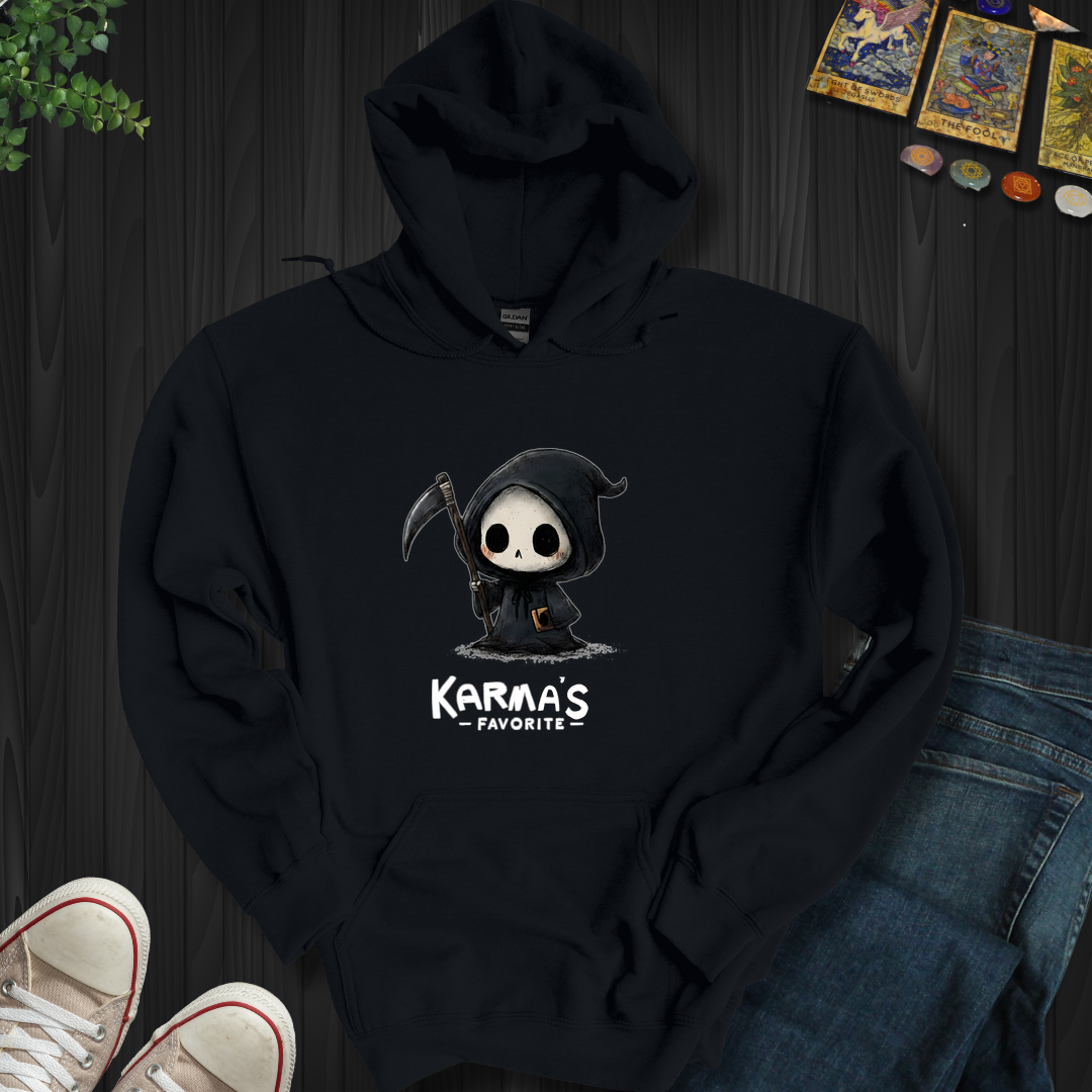 Karma's Favorite Hooded Sweatshirt