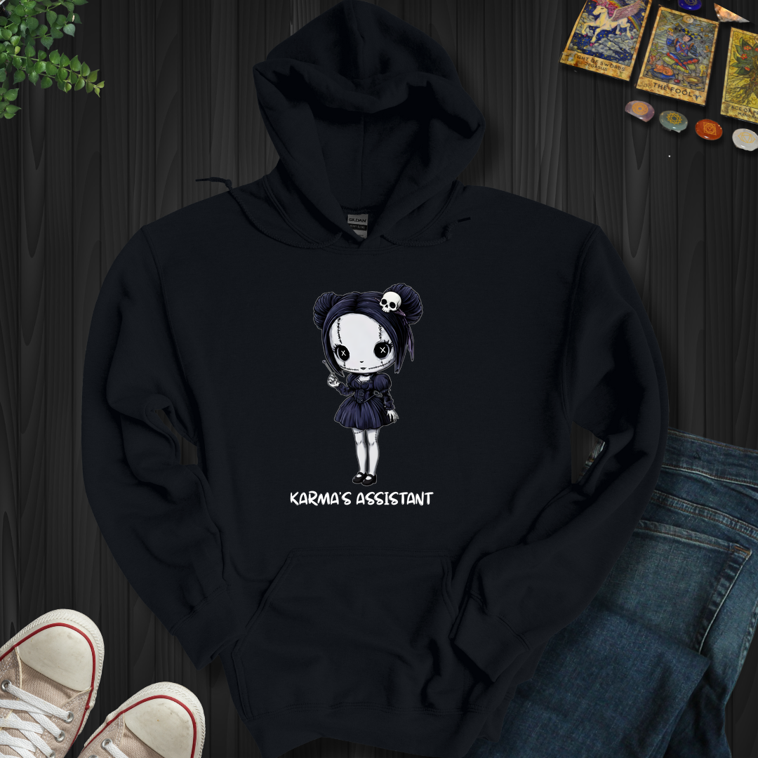 Karma's Assistant Hooded Sweatshirt