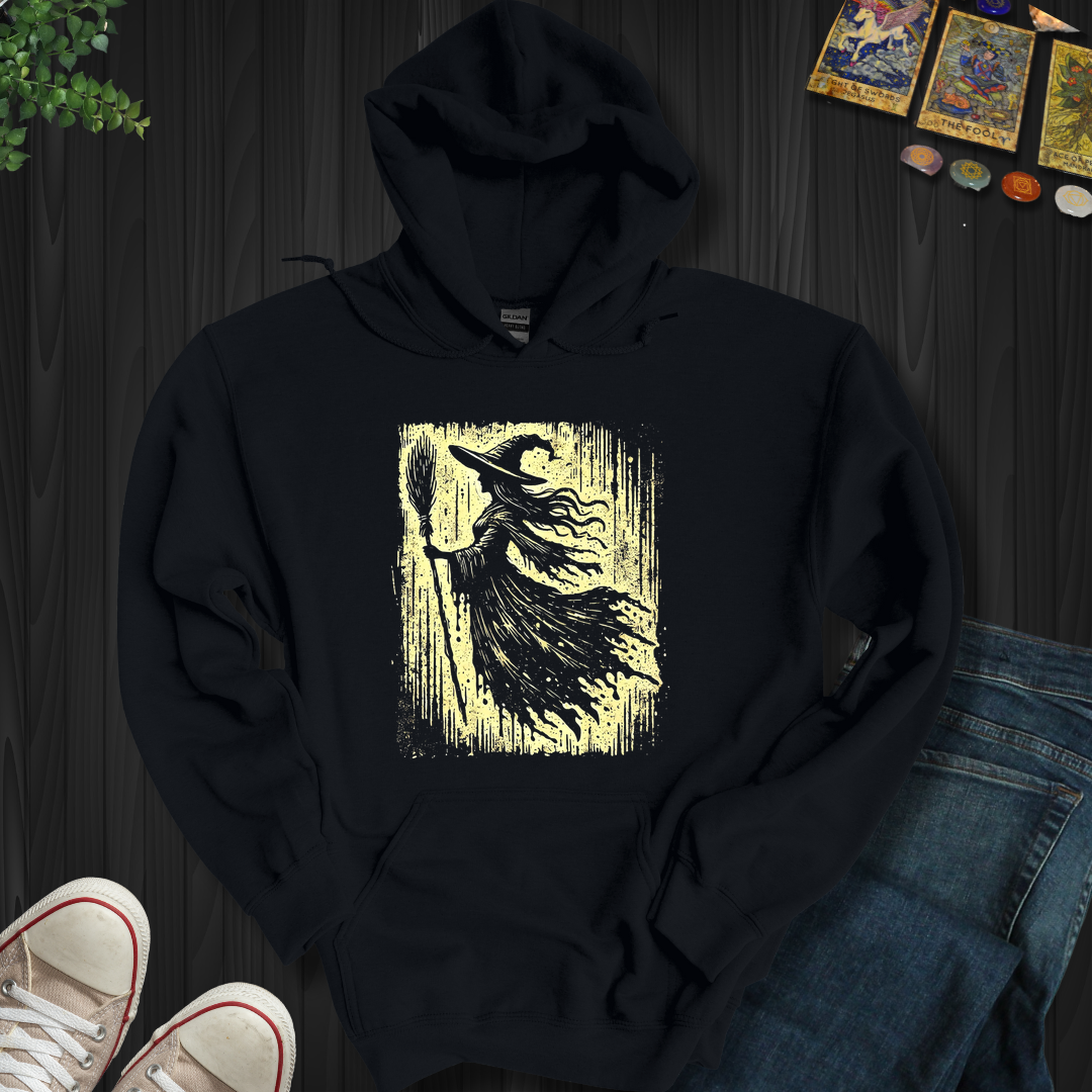 Grunge Witch- Hooded Sweatshirt