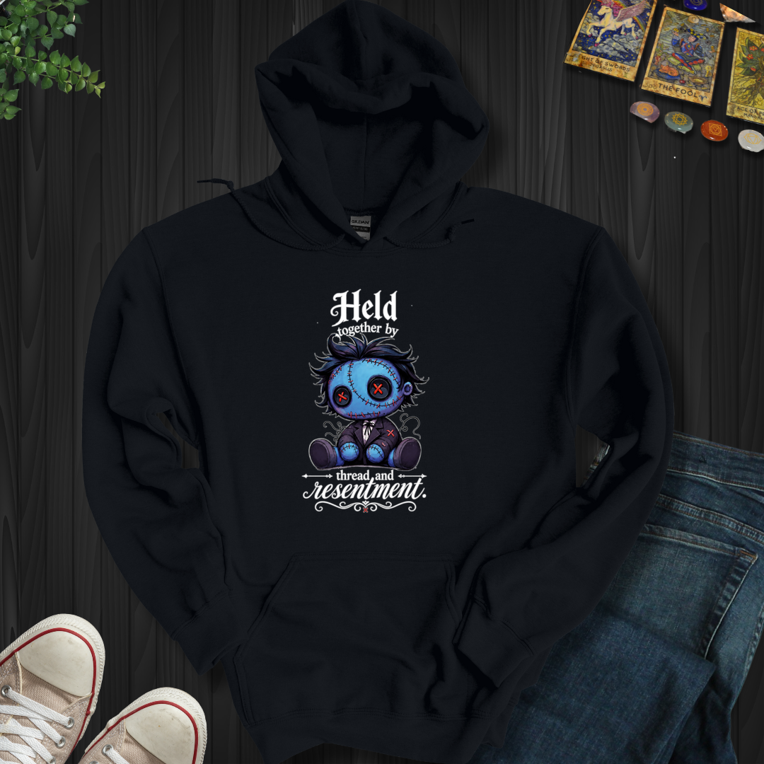 Held Together- Hooded Sweatshirt