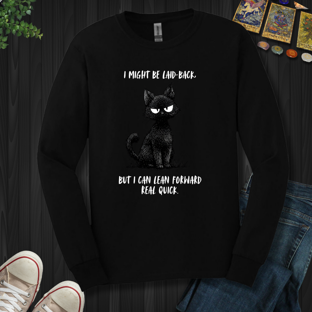 Laid-Back Not Soft Long Sleeve Tee