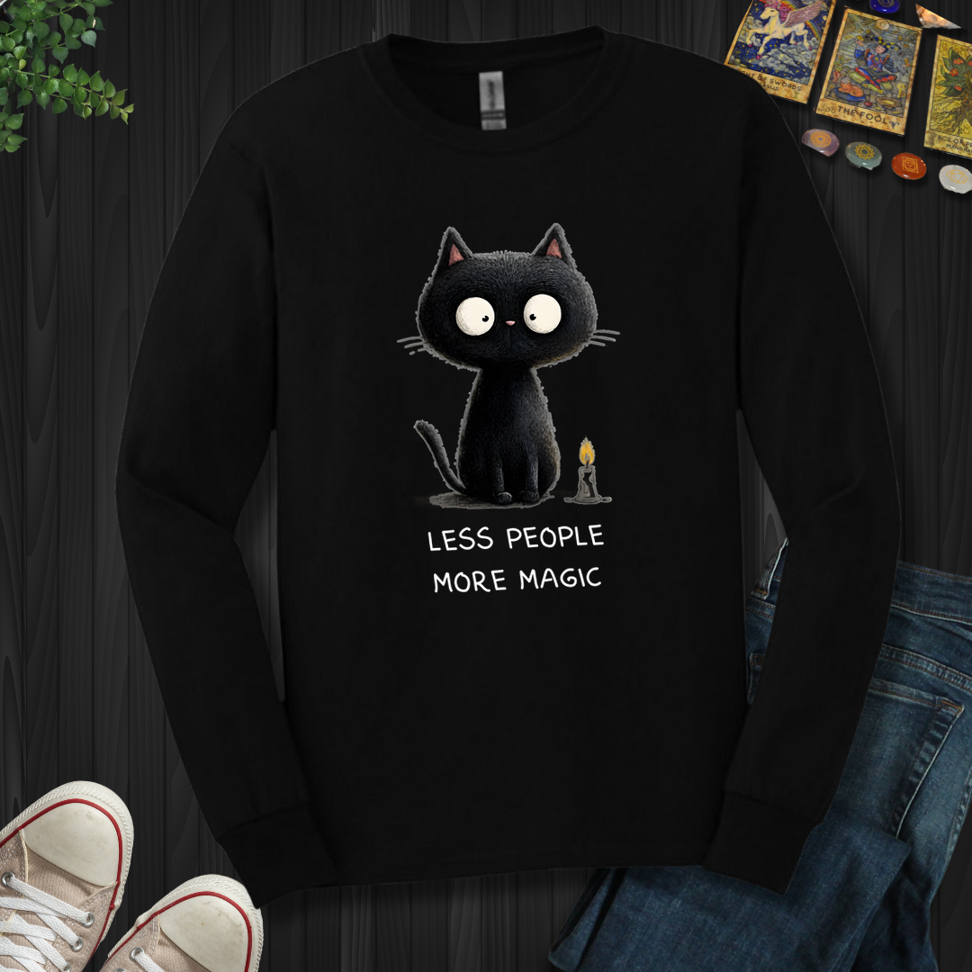 Hexed For Peace & Quiet Long Sleeve Tee