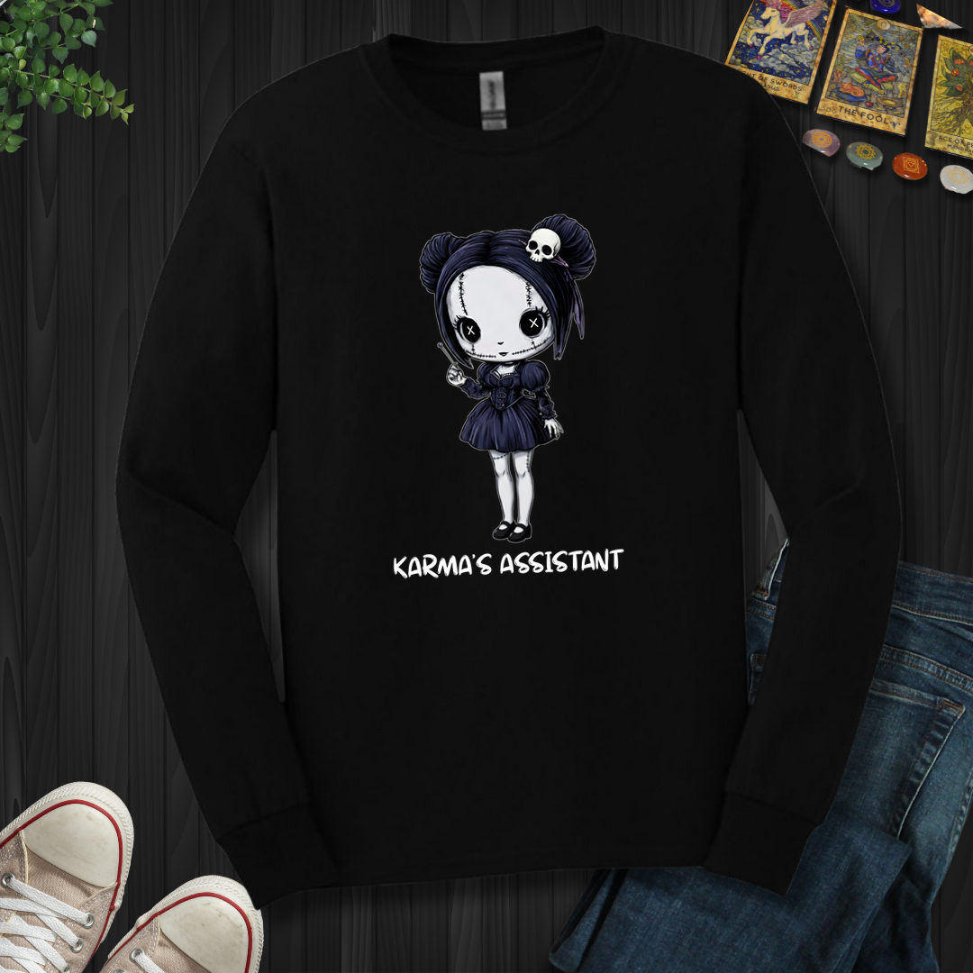 Karma's Assistant Long Sleeve Tee