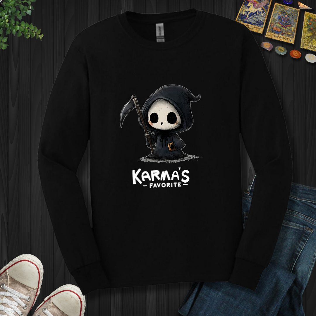 Karma's Favorite Long Sleeve Tee