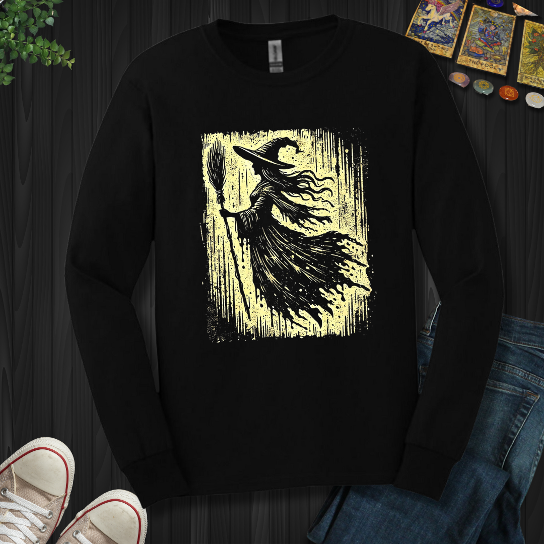 Grunge Witch- Long Sleeve