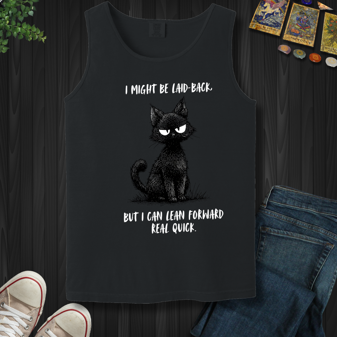 Laid-Back Not Soft Tank Top
