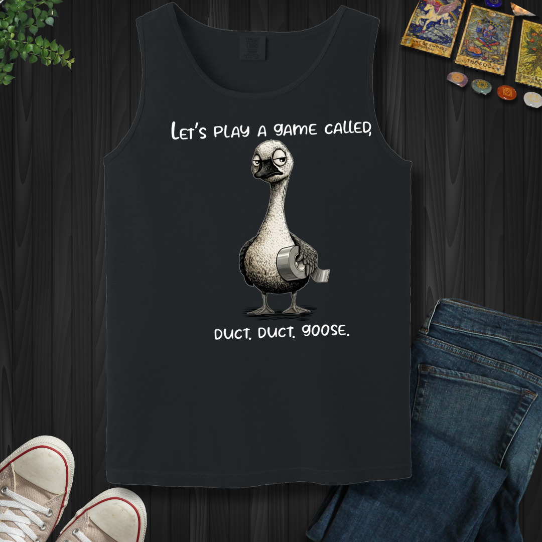 Duct, Duct, Goose Tank Top