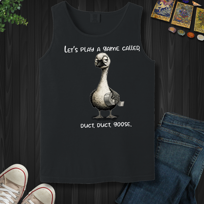 Duct, Duct, Goose Tank Top