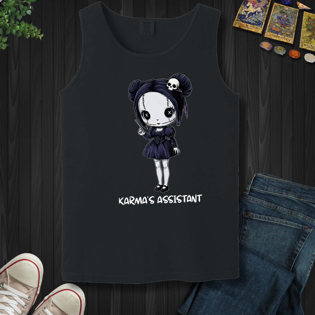 Karma's Assistant Tank Top