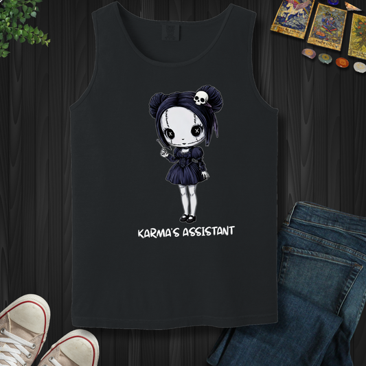 Karma's Assistant Tank Top