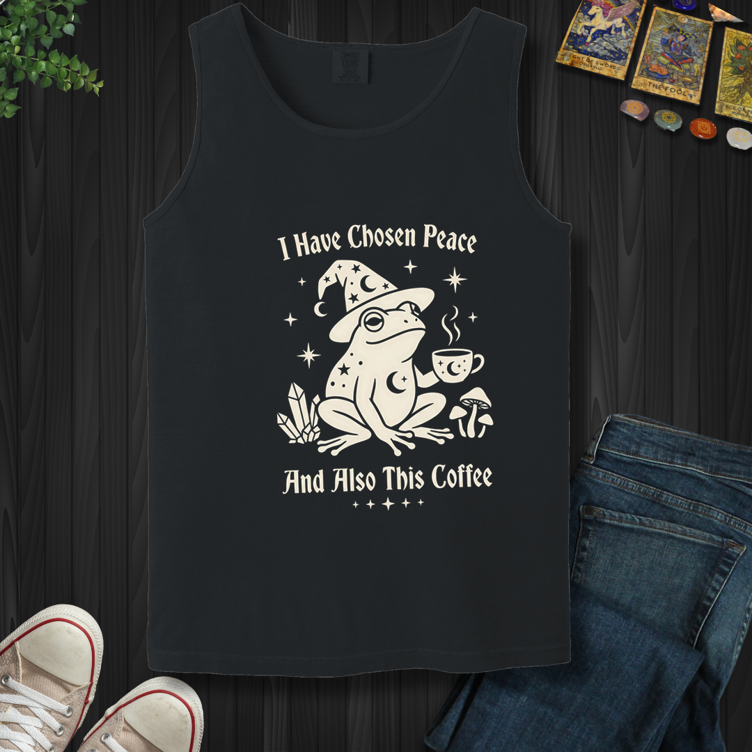 I Have Chosen Peace - Tank Top