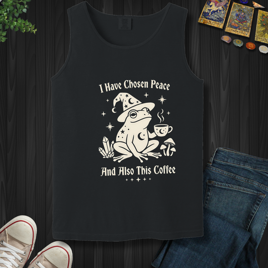 I Have Chosen Peace - Tank Top