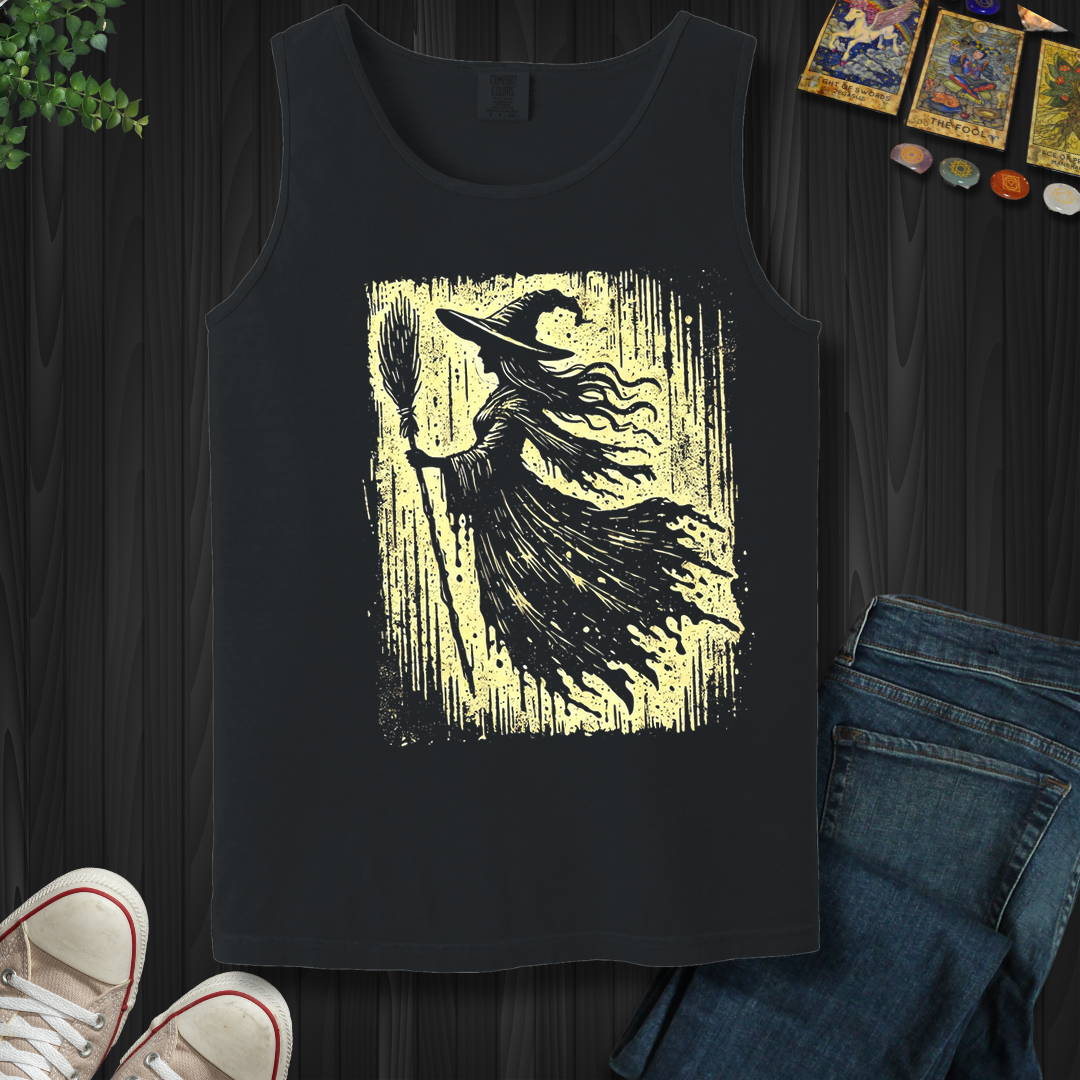 Grunge Witch- Tank Top