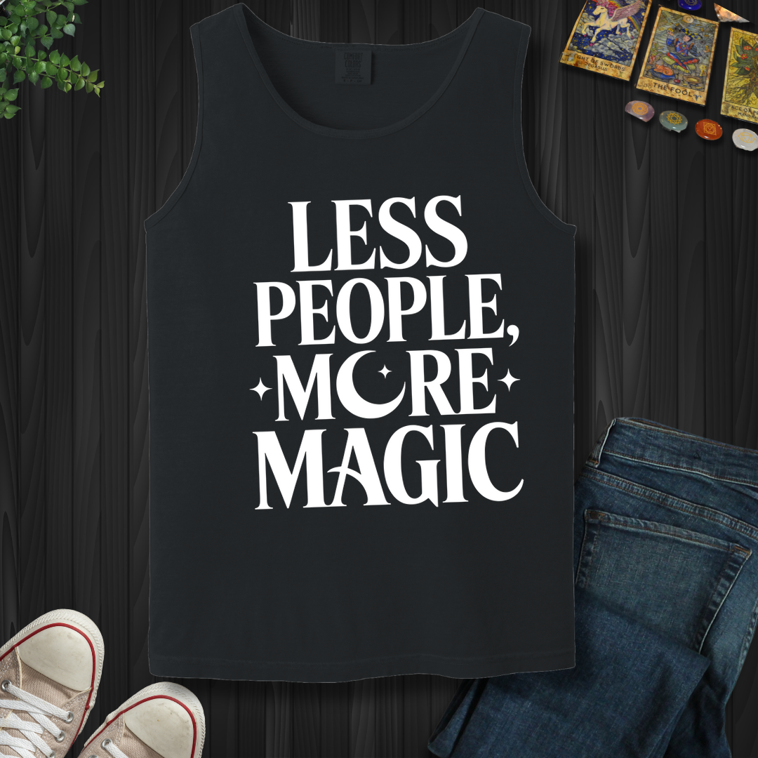Less People, More Magic Tank Top