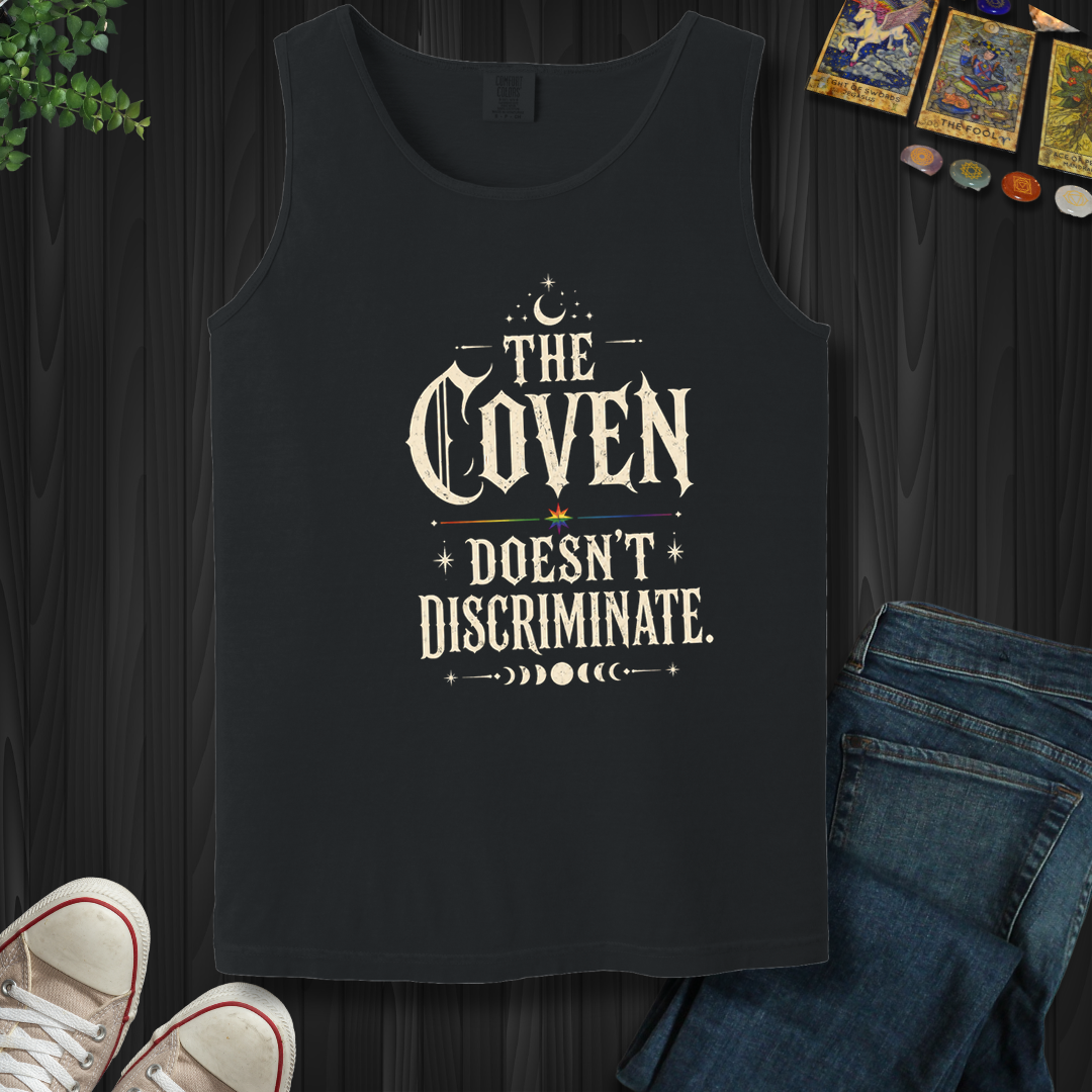 The Coven Doesn't Discriminate- Tank Top