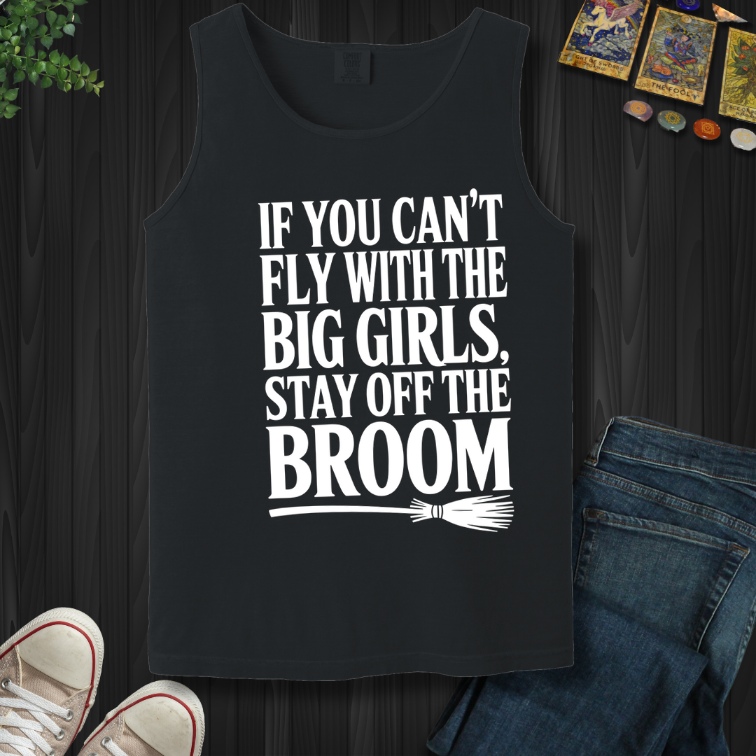 Fly With The Big Girls Tank Top