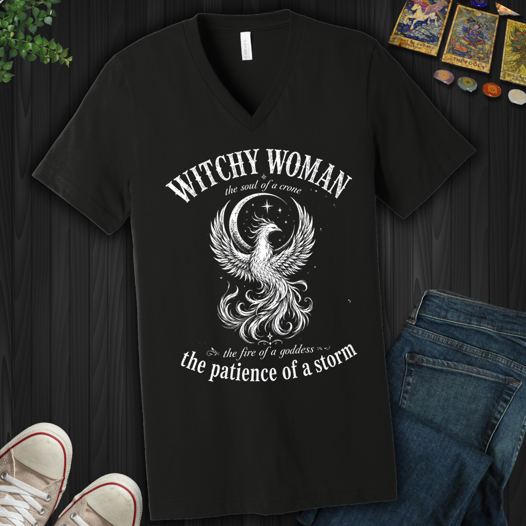 Patience Of A Storm- V-Neck