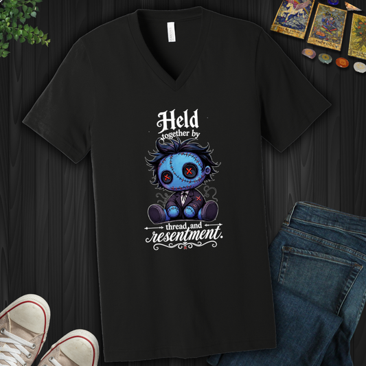 Held Together- V-Neck