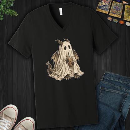 Ghost Dragon- V-Neck
