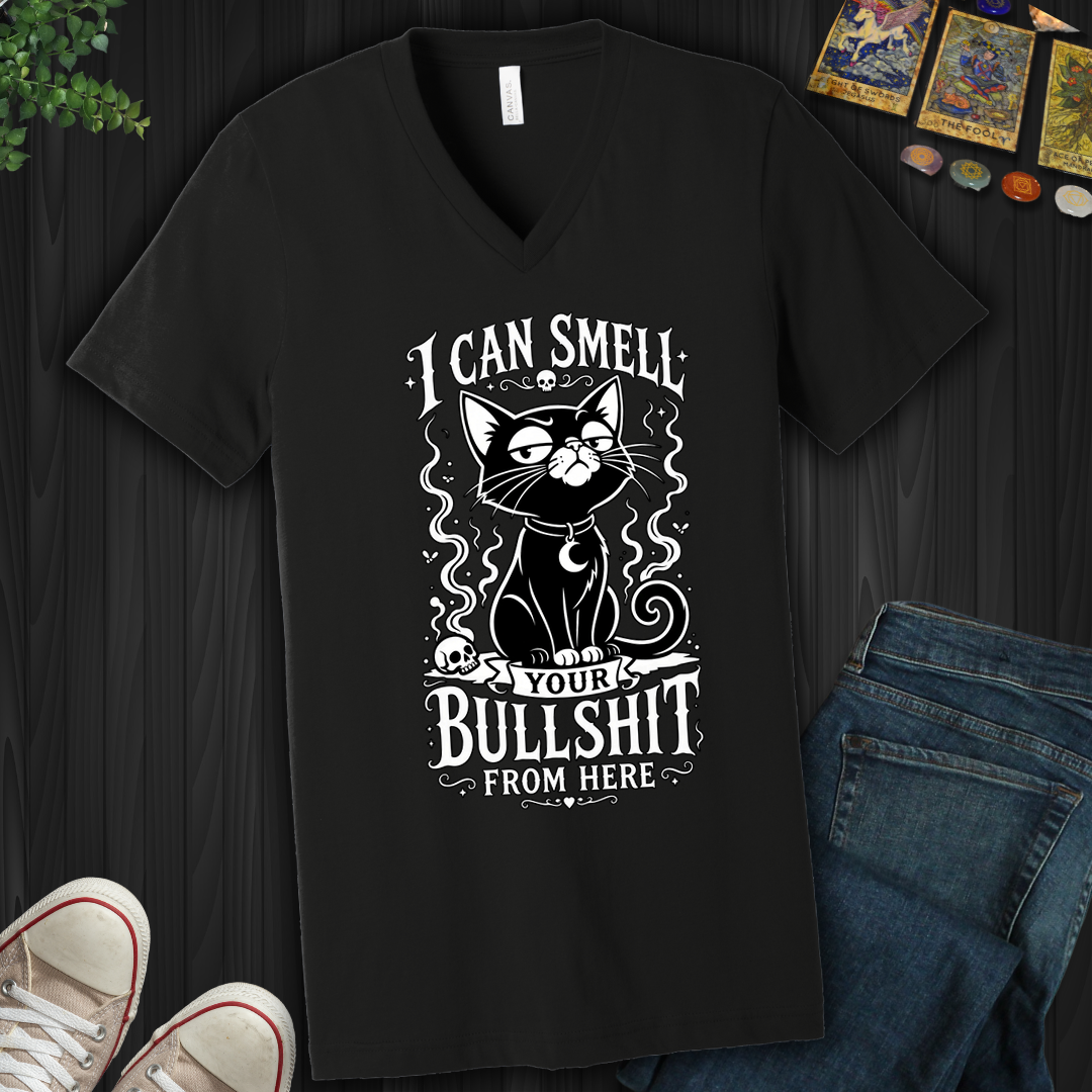 Can Smell Your Bullshit From Here - V-Neck