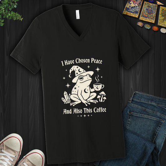 I Have Chosen Peace - V-Neck