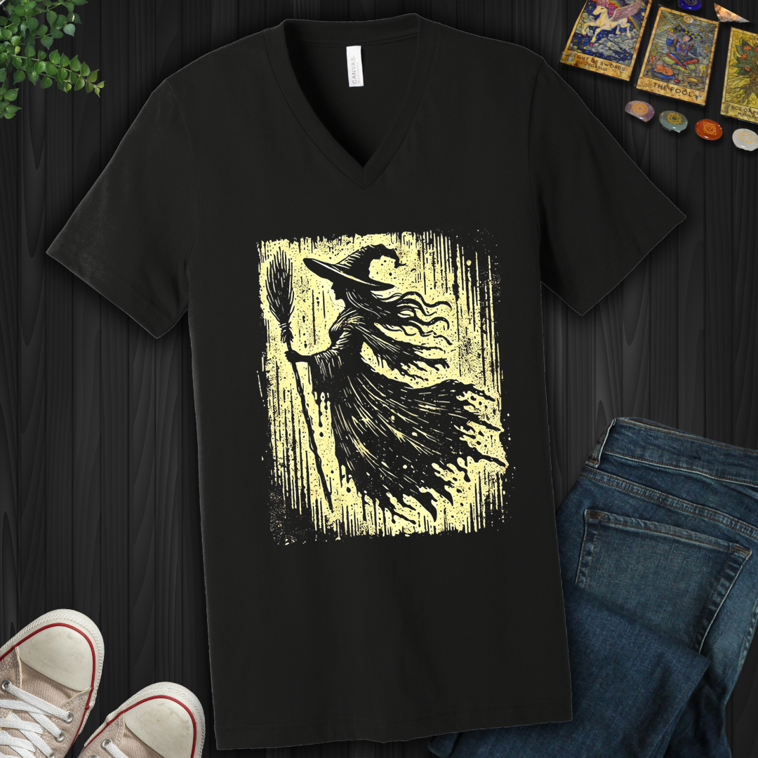 Grunge Witch- V-Neck