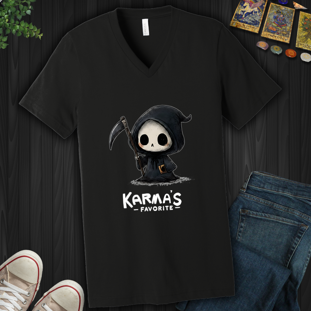 Karma's Favorite V-Neck Tee