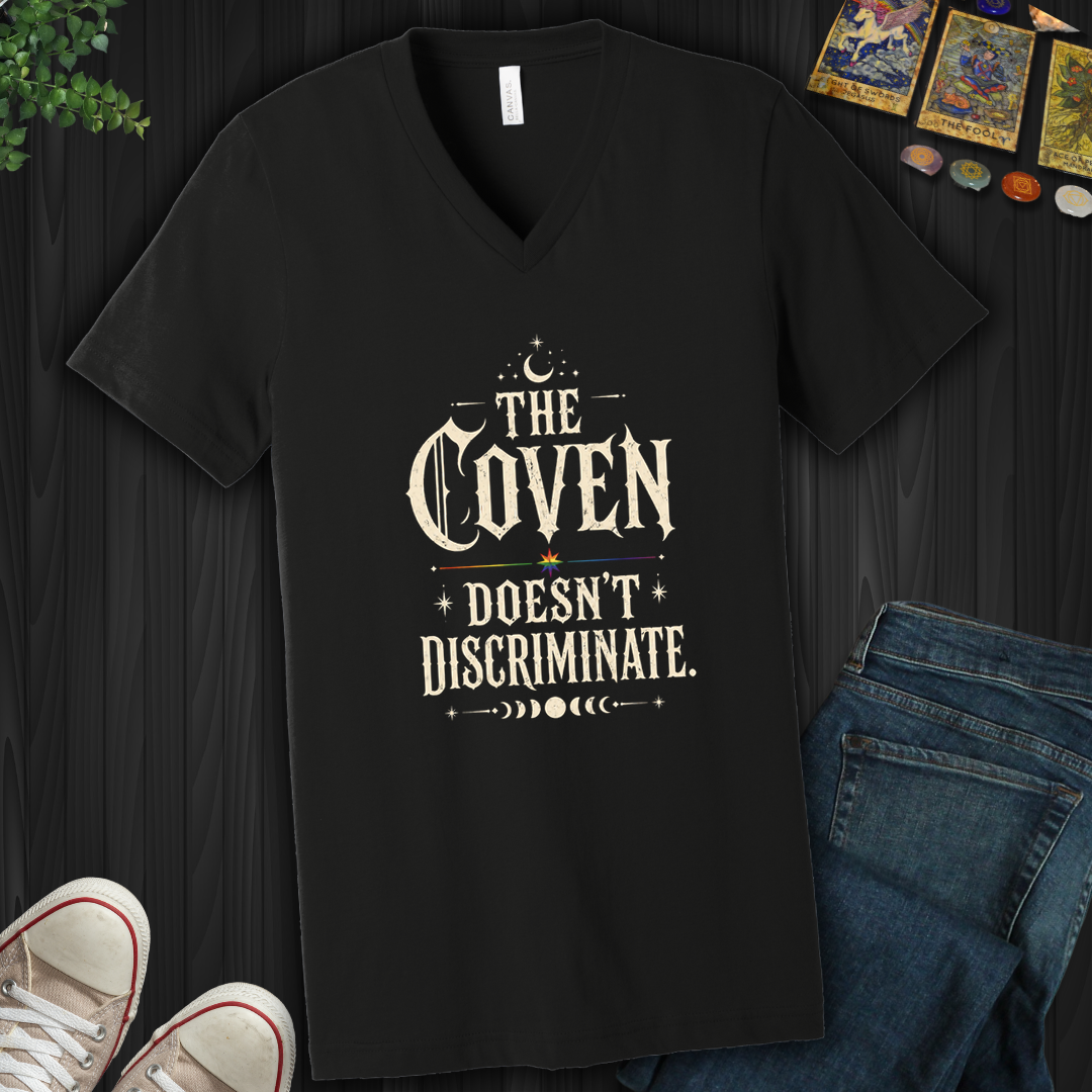 The Coven Doesn't Discriminate- V-Neck