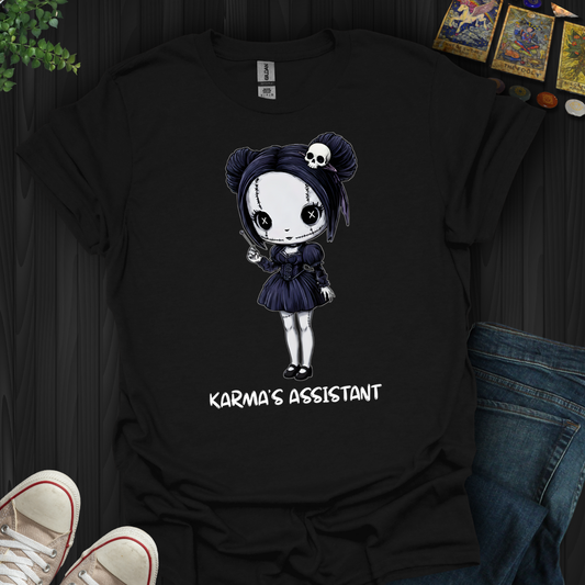 Karma's Assistant T-Shirt New
