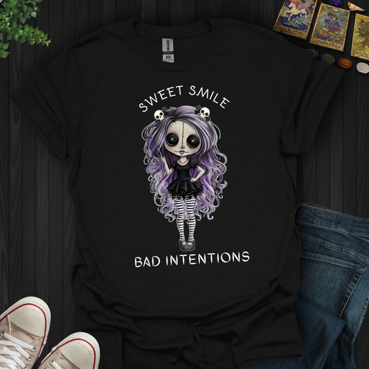 Sweet Smile, Bad Intentions T-Shirt