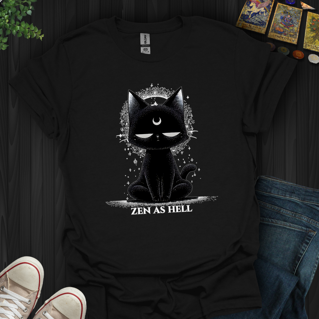 Zen As Hell T-Shirt