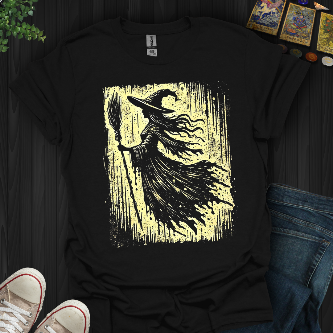 Grunge Witch- T-Shirt