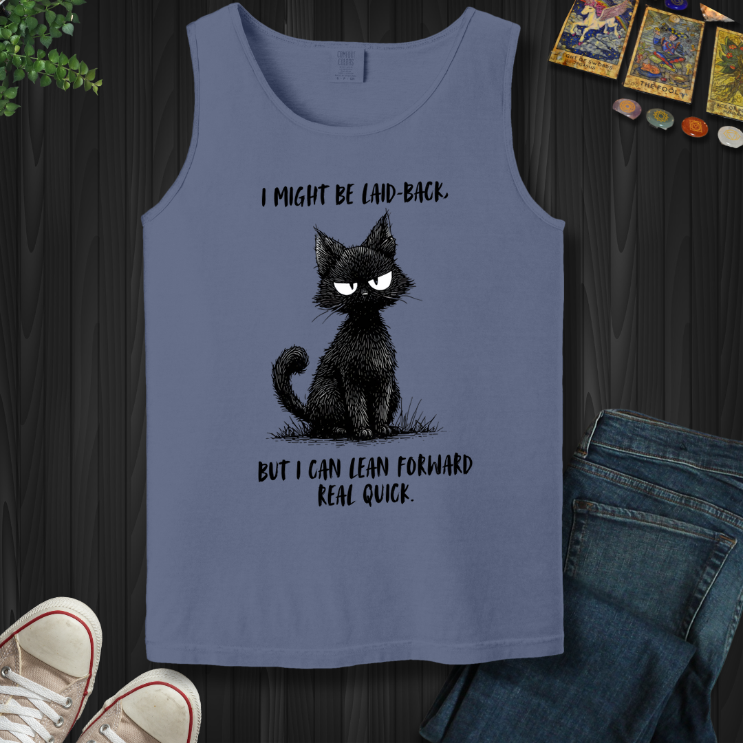 Laid-Back Not Soft Tank Top