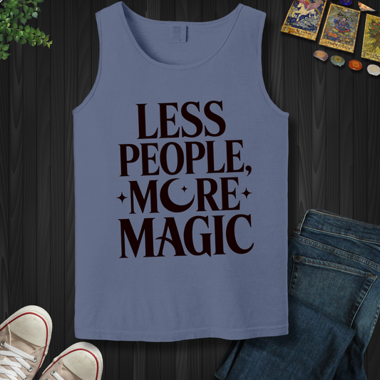 Less People, More Magic Tank Top