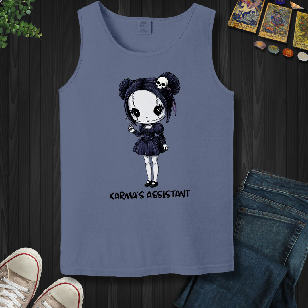 Karma's Assistant Tank Top