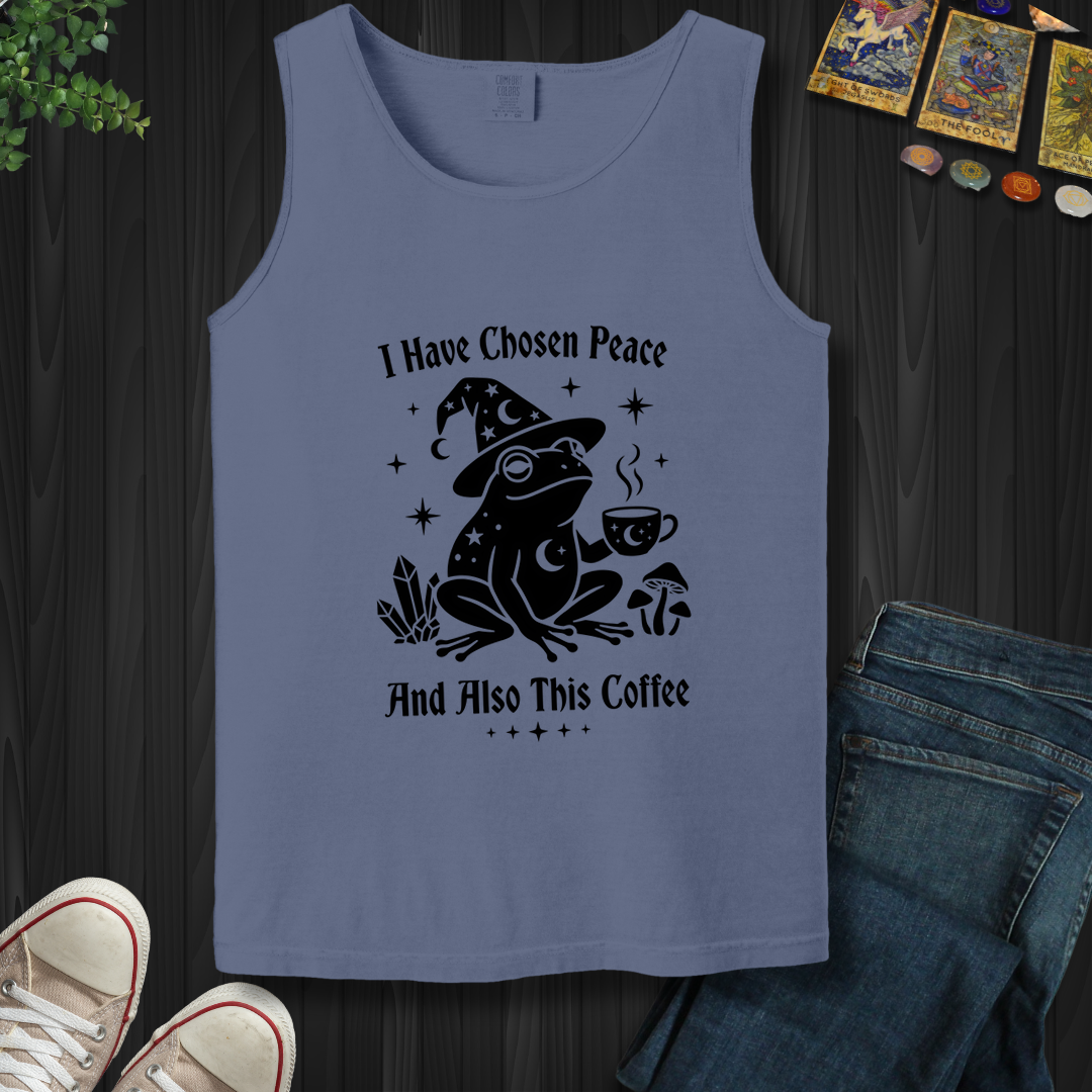 I Have Chosen Peace - Tank Top
