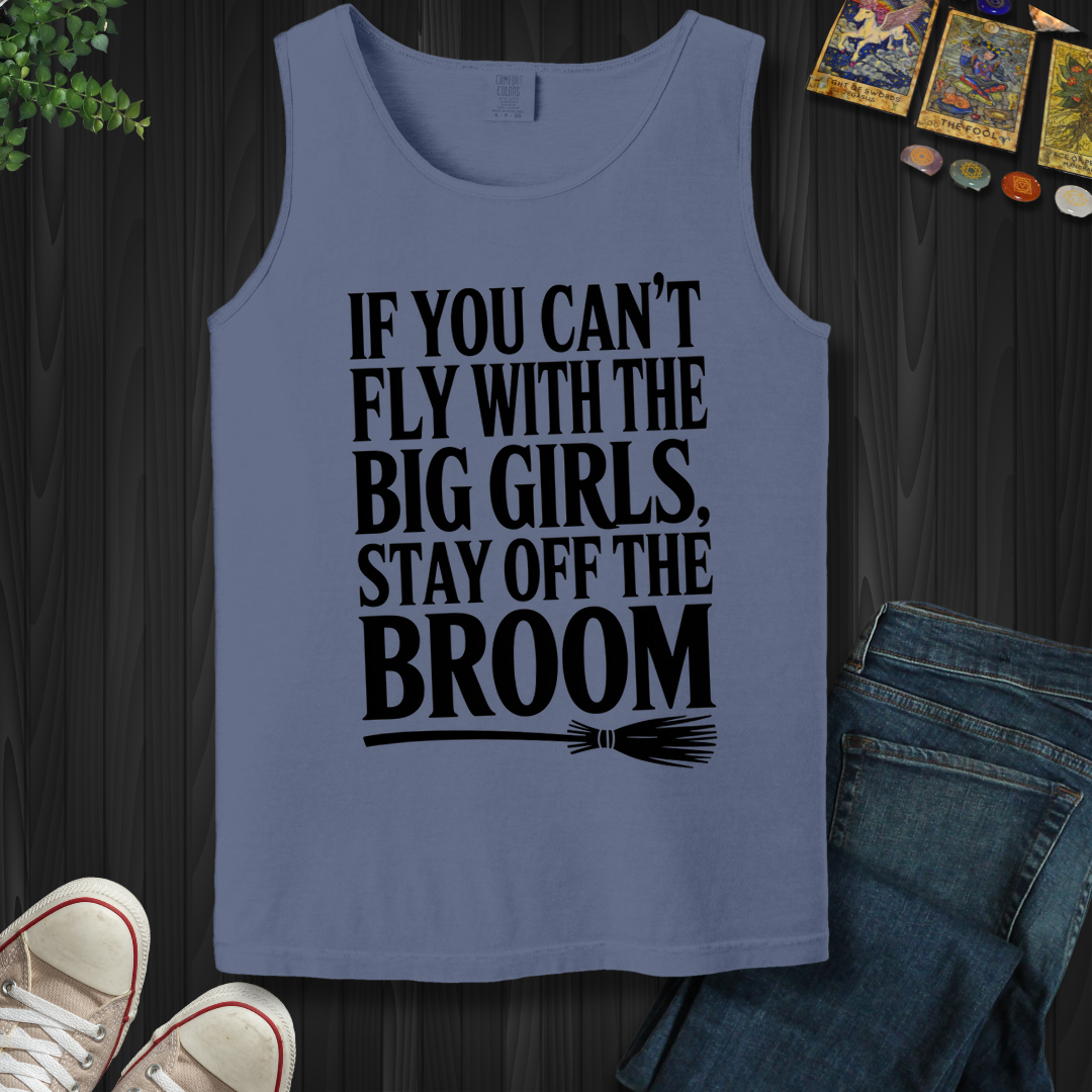 Fly With The Big Girls Tank Top