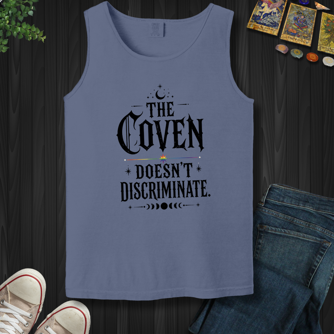 The Coven Doesn't Discriminate- Tank Top