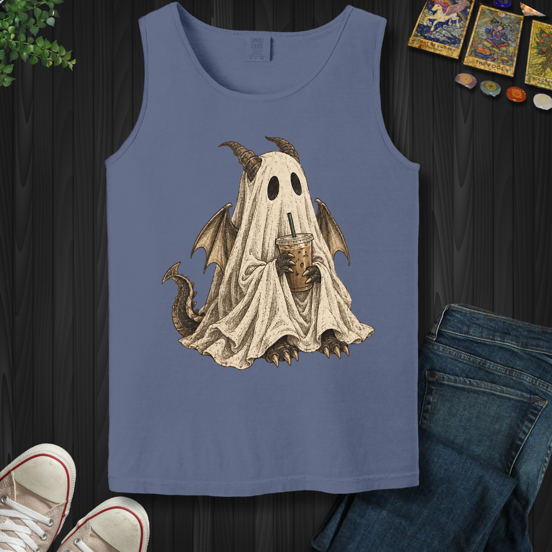 Ghost Dragon- Tank Top