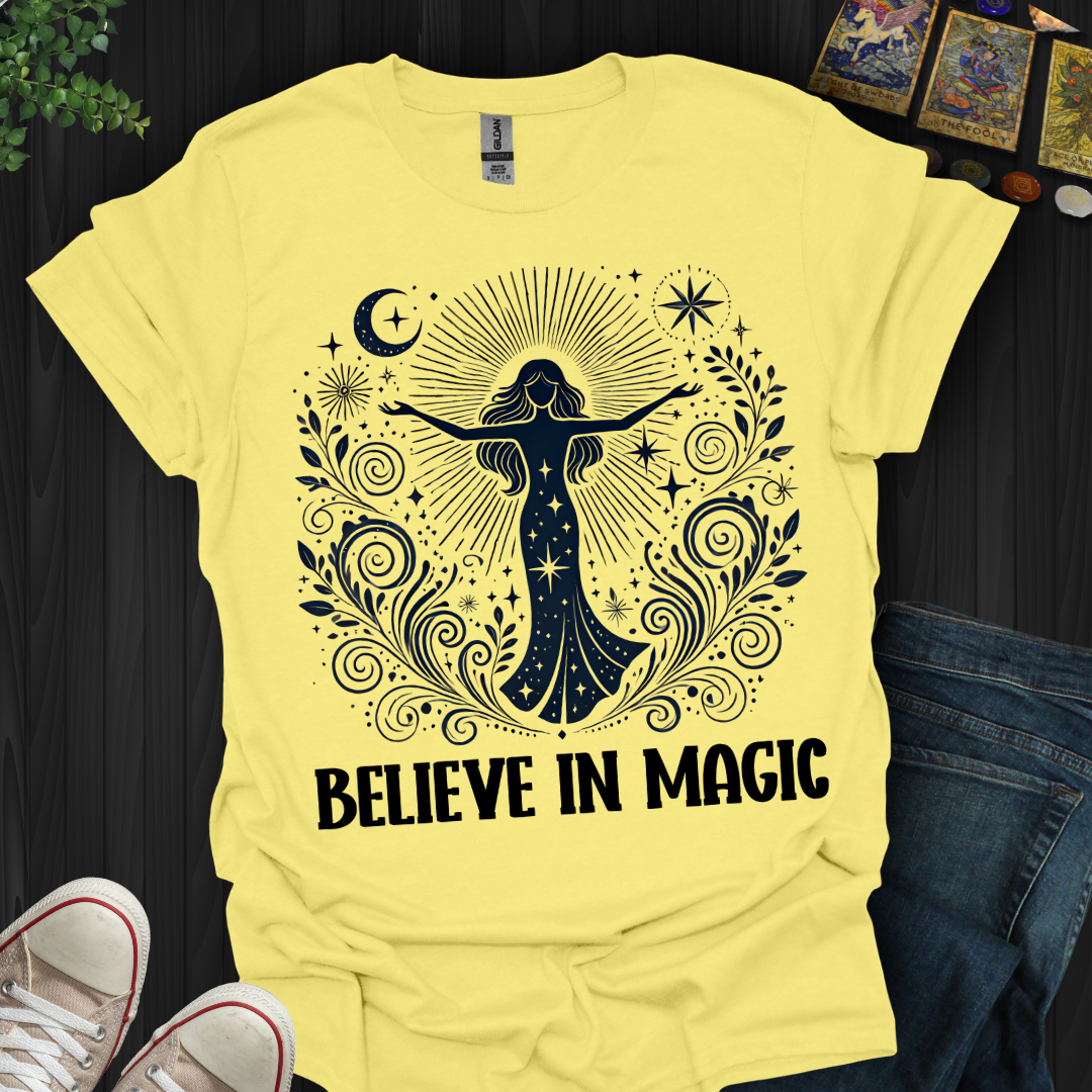 Believe In Magic T-Shirt